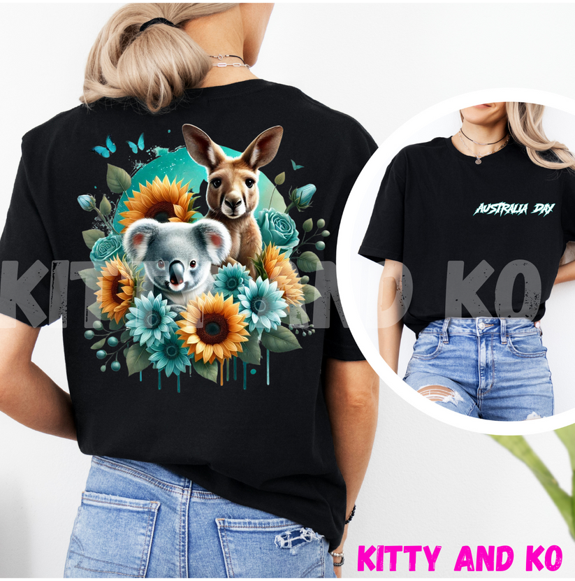 Kanagoo and Koala – Kitty & Ko Kreations