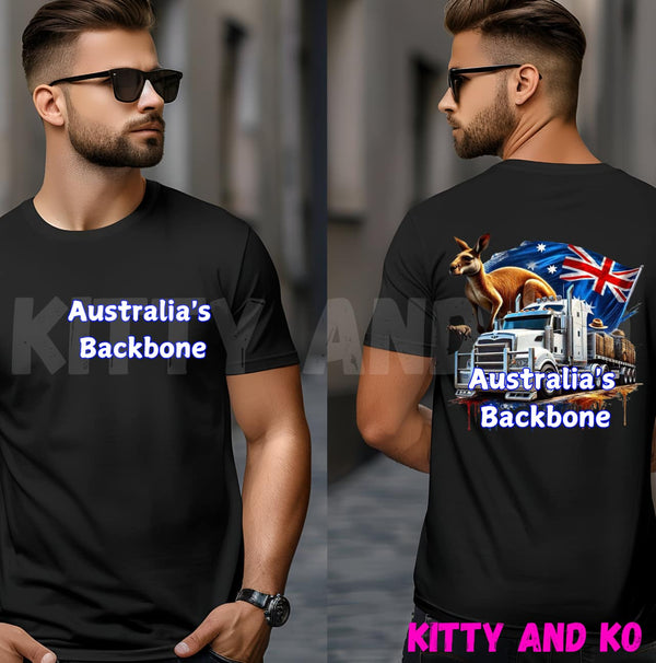 Aussie trucker 1 – Kitty & Ko Kreations